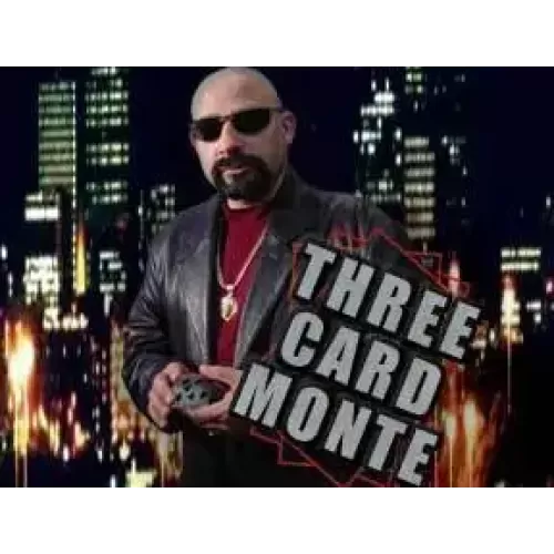 Three Card Monte by Street Monte