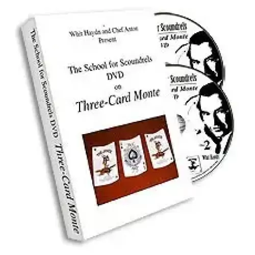 Three Card Monte by Whit Haydn And Chef Anton
