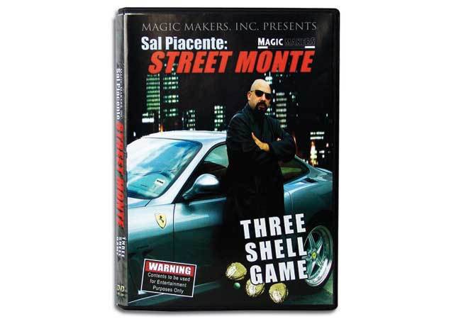 Three Shell Game by Sal Piacente