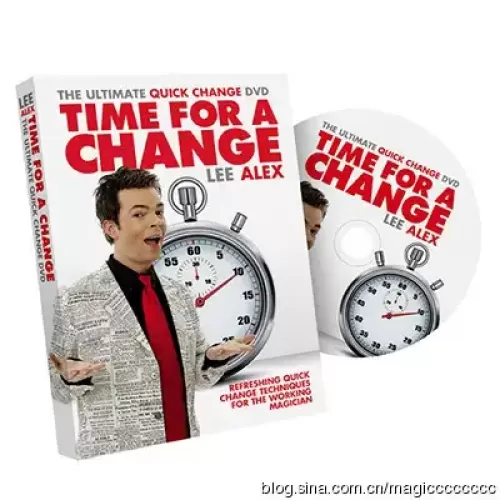 Time For A Change by Lee Alex