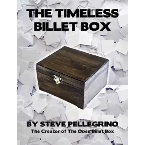 Timeless Billet Box by Steve Pellegrino