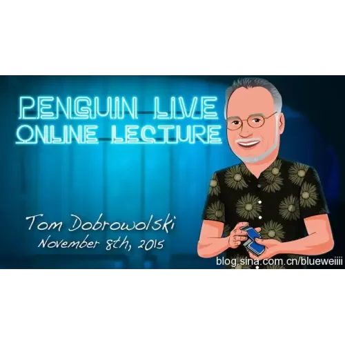 Tom Dobrowolski Penguin Live Online Lecture