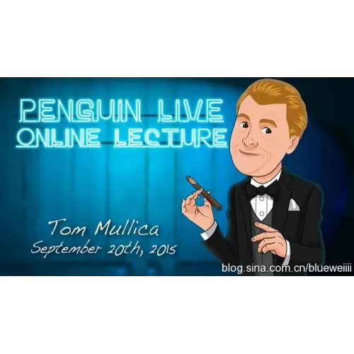 Tom Mullica Penguin Live Online Lecture