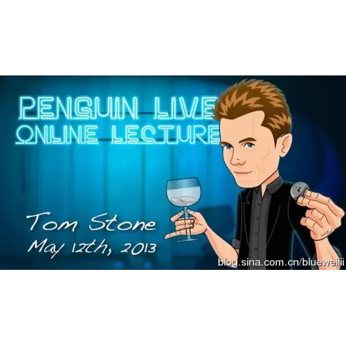 Tom Stone Penguin Live Online Lecture