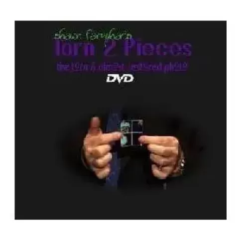 Torn 2 Pieces by Shawn Farquhar
