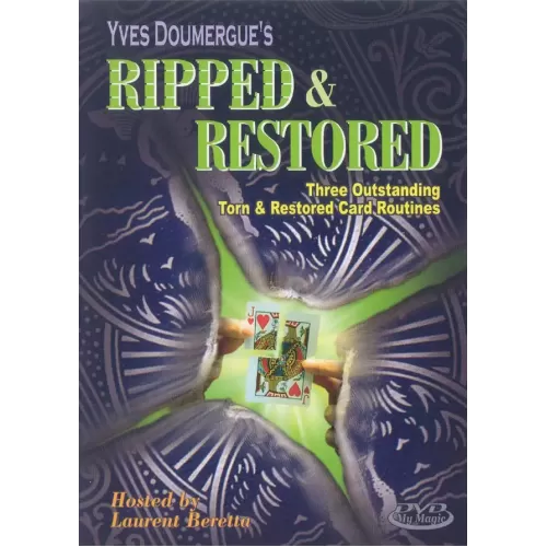Torn Restored by Yves Doumergue