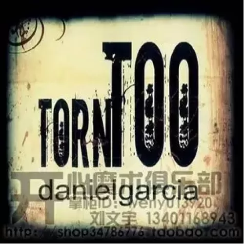 Torn Too by Daniel Garcia