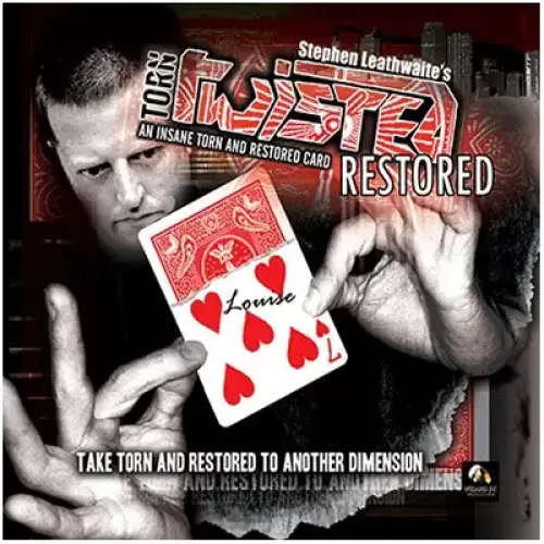 Torn Twisted Restored by Stephen Leathwaite