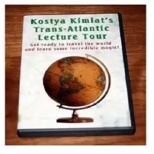 Trans Atlantic Lecture Tour by Kostya Kimlat