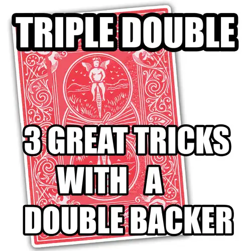 Triple Double by Jeremy Luton