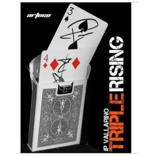 Triple Rising by Jean Pierre Vallarino