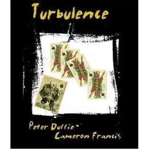 Turbulence by Peter Duffie & Cameron Francis