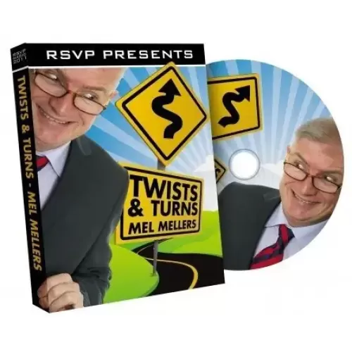 Twists & Turns by Mel Mellers