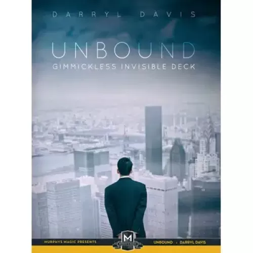 Unbound Gimmickless Invisible Deck by Darryl Davis
