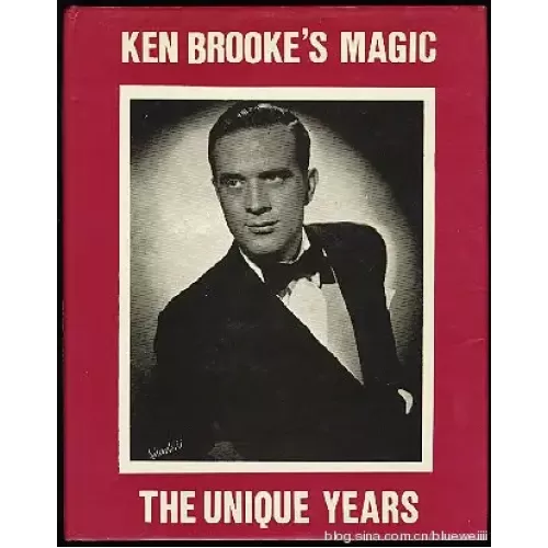 The Unique Years by Ken Brooke