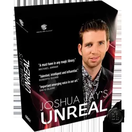 Unreal by Joshua Jay And Luis De Matos