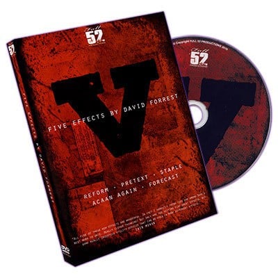 V: Five Effects by David Forrest