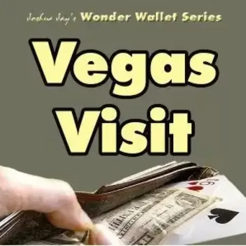 Vegas Visit by Joshua Jay & Wonder Wallet