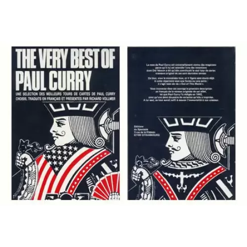 The Very Best Of Paul Curry by Paul Curry