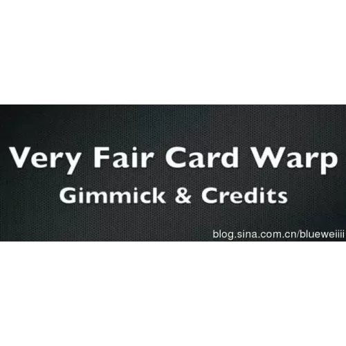 Very Fair Card Warp by Chris Ma