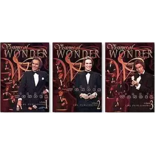 Visions Of Wonder (1-3) by Tommy Wonder