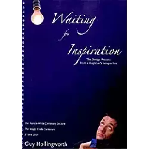 Waiting For Inspiration by Guy Hollingworth
