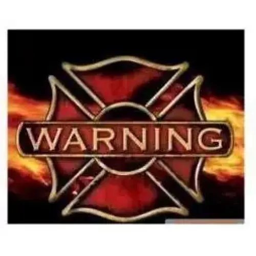 Warning by Daniel Garcia