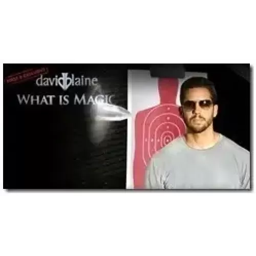 What Is Magic by David Blaine