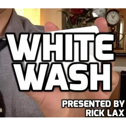 Whitewash by Rick Lax