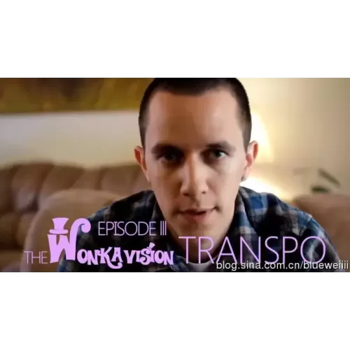 The Wonka Vision Transpo by Chris Brown