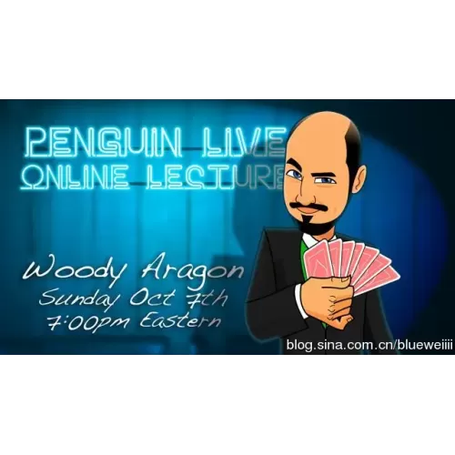 Woody Aragon Penguin Live Online Lecture
