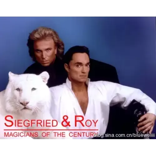The World Of Siegfried And Roy by Siegfried And Roy