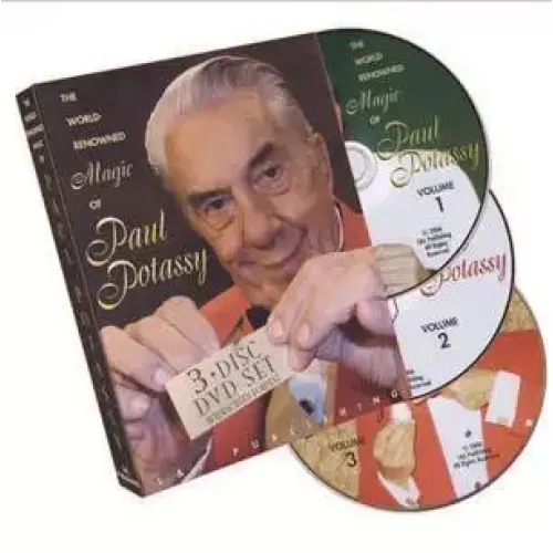 World Renowned Magic Of Paul Potassy (1-3) by Paul Potassy