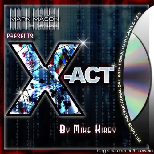 X-Act by Mark Mason & Mike Kirby