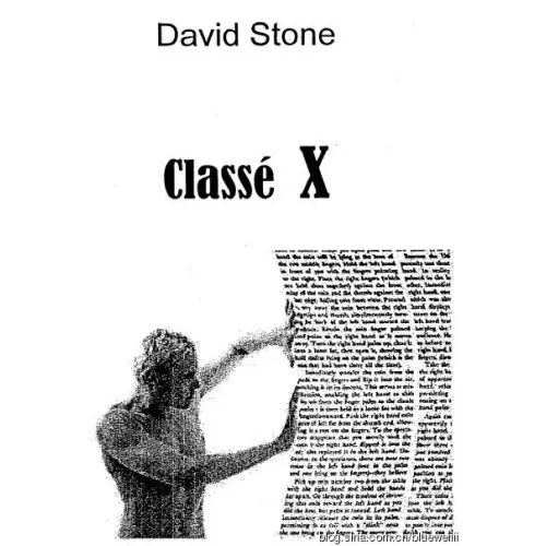X Rated by David Stone