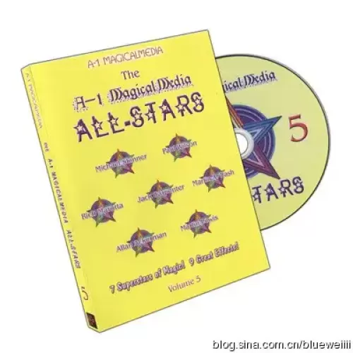 A-1 Magical Media All Stars Volume 5
