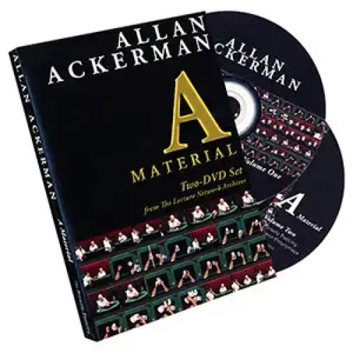 A Material – The Miracle Factory by Allan Ackerman