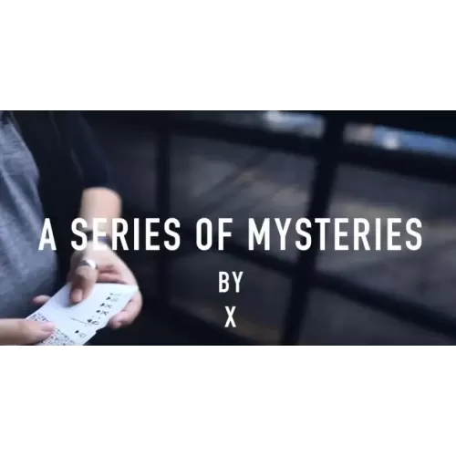 A Series Of Mysteries by Xavior Spade