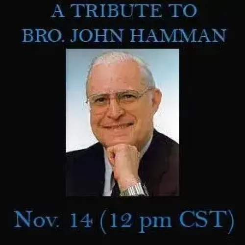 A Tribute To Brother John Hamman by Steve Reynolds