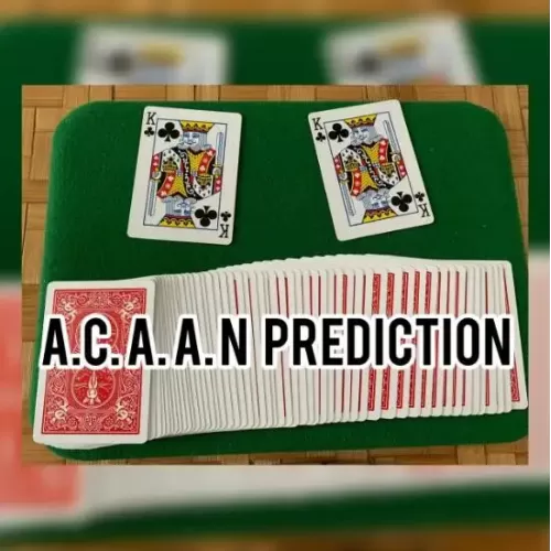 A.C.A.A.N Prediction by Cristian Ciccone