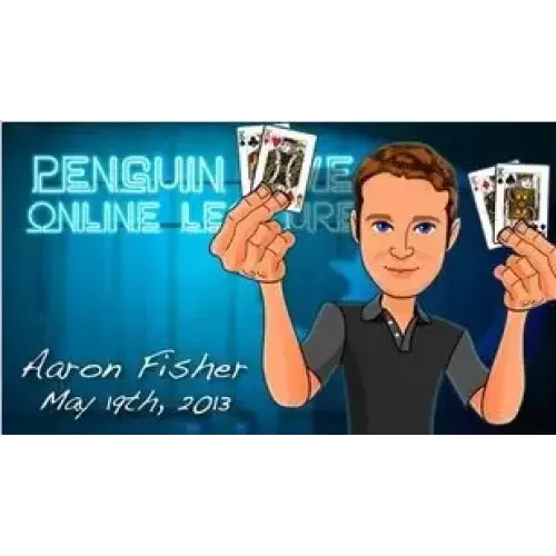 Aaron Fisher Penguin Live Online Lecture