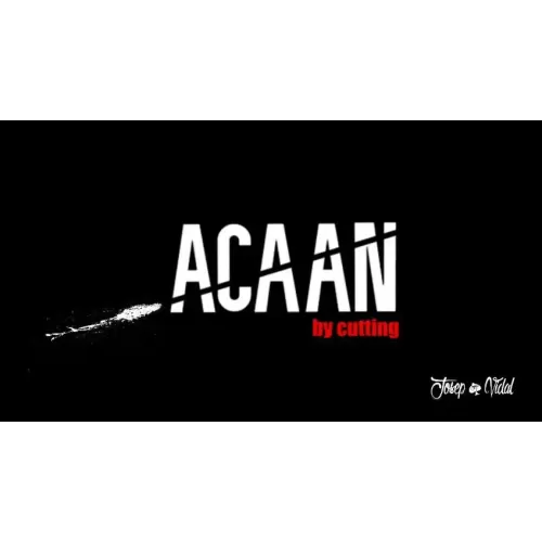 Acaan By Cutting by Josep Vidal