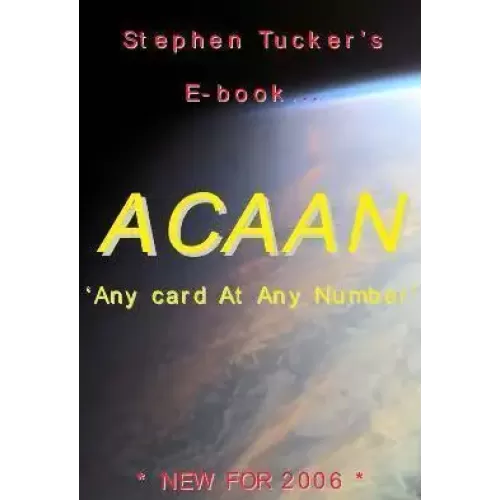Acaan by Stephen Tucker
