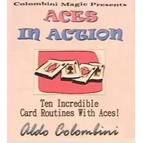 Aces In Action by Aldo Colombini