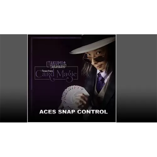Aces Snap Control by Takumi Takahashi Teaches Card Magic