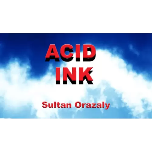 Acid Ink by Sultan Orazaly