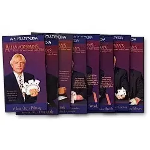 Advanced Card Control Series (1-8) by Allan Ackerman