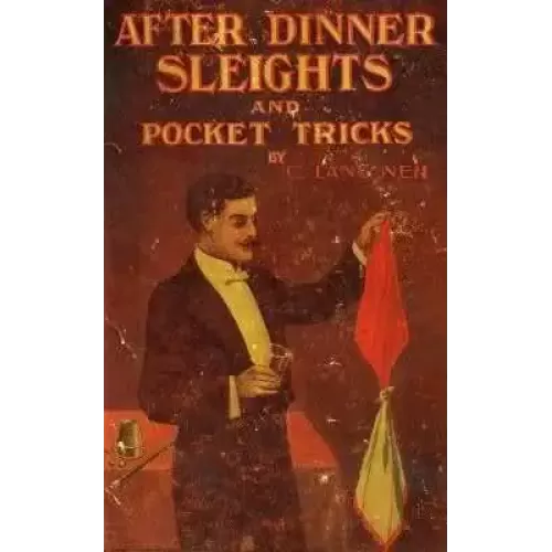 After Dinner Sleights And Pocket Tricks by C. Lang Neil