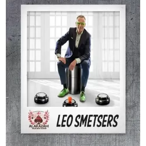 Alakazam Academy – An Evening With Leo Smetsers by Leo Smetsers
