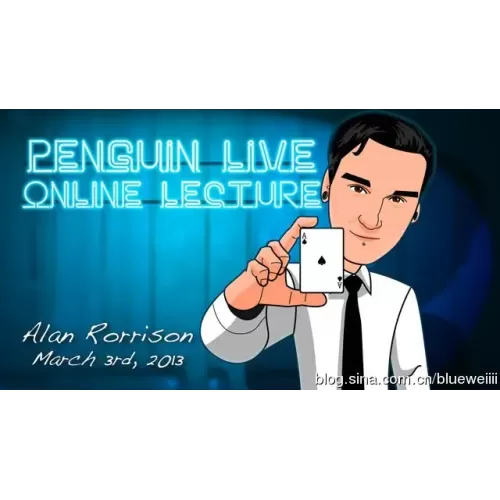 Alan Rorrison Penguin Live Online Lecture